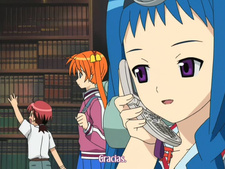 Mahou Sensei Negima!